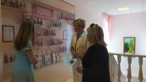 В Нурлате депутат Госсовета Республики Татарстан Людмила Рыбакова встретилась с избирателями