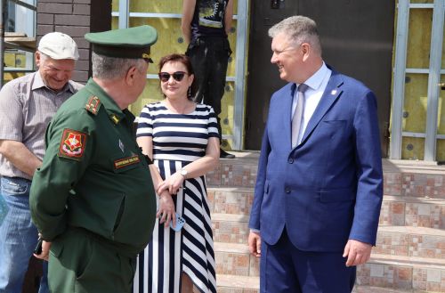 В Нурлатском военном комиссариате идет капитальный ремонт в рамках республиканской программы