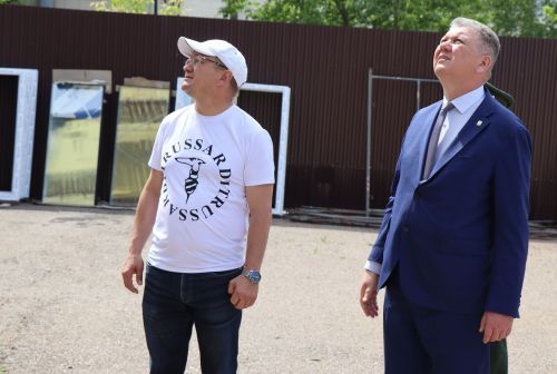 В Нурлатском военном комиссариате идет капитальный ремонт в рамках республиканской программы