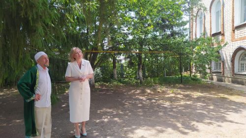 В Нурлате депутат Госсовета Республики Татарстан Людмила Рыбакова встретилась с избирателями