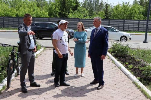 В Нурлатском военном комиссариате идет капитальный ремонт в рамках республиканской программы