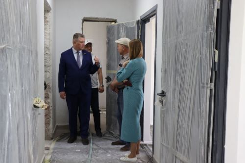 В Нурлатском военном комиссариате идет капитальный ремонт в рамках республиканской программы