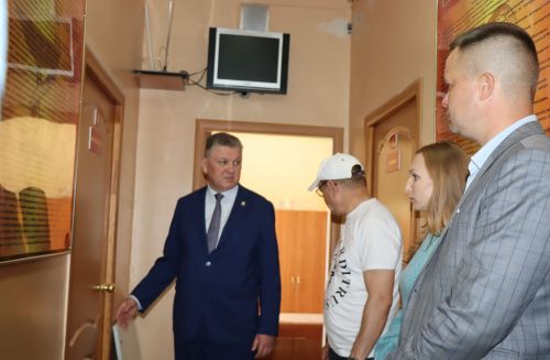 В Нурлатском военном комиссариате идет капитальный ремонт в рамках республиканской программы