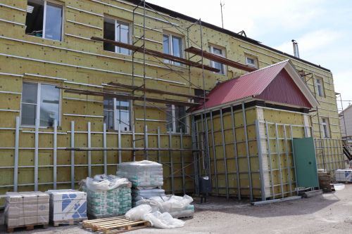 В Нурлатском военном комиссариате идет капитальный ремонт в рамках республиканской программы