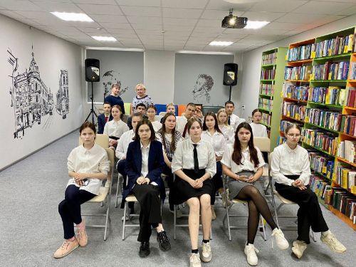 В центральной библиотеке Нурлата состоялось мероприятие «Аз – свет миру»