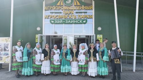 Нурлатская делегация принимает участие в зональном семинар-совещании