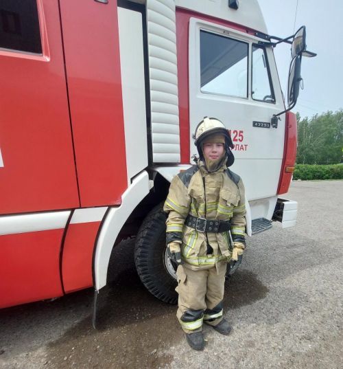 Нурлатские школьники побывали на экскурсии в пожарной части
