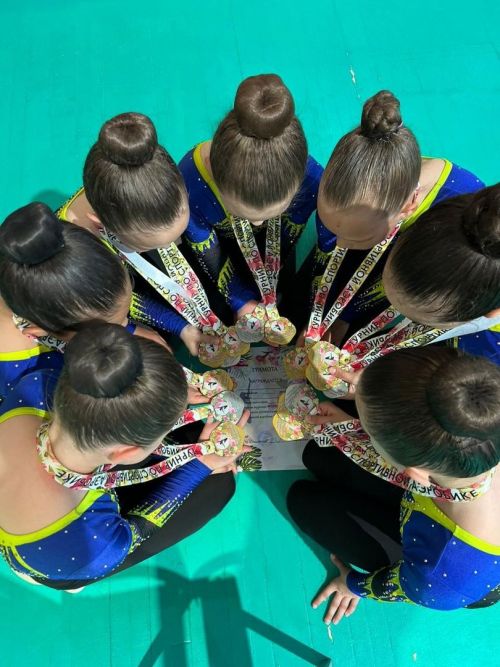 Юные нурлатские спортсмены успешно выступили на республиканском первенстве по спортивной аэробике