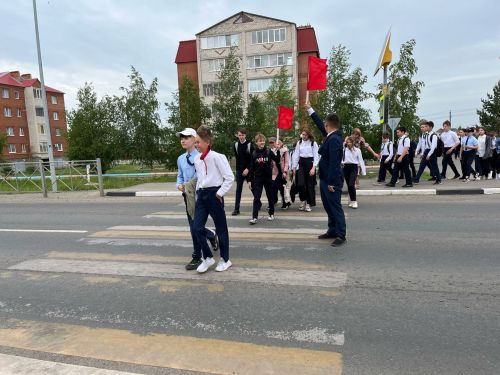 Для нурлатских гимназистов провели профилактическое мероприятие «Внимание – дети!»