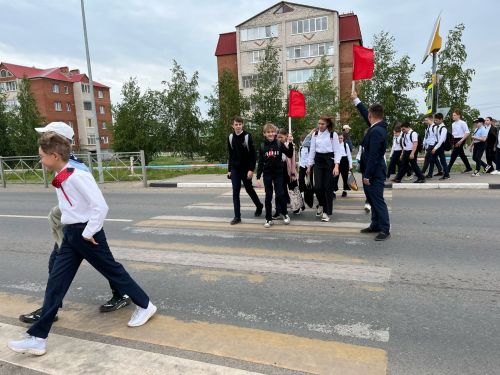 Для нурлатских гимназистов провели профилактическое мероприятие «Внимание – дети!»