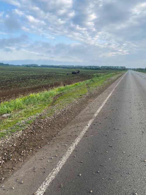 По вине нетрезвого водителя в Нурлатском районе произошло ДТП
