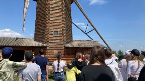 Нурлатские школьники побывали на экскурсии в Великом Болгаре