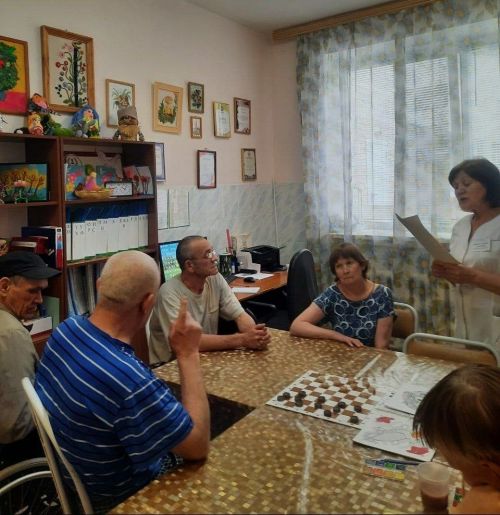 В Нурлатском доме-интернате для пожилых обсудили возрастные особенности сердечно-сосудистой системы