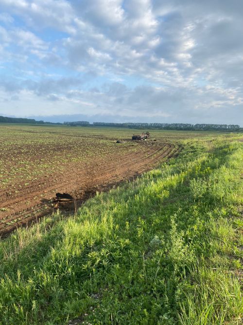 По вине нетрезвого водителя в Нурлатском районе произошло ДТП