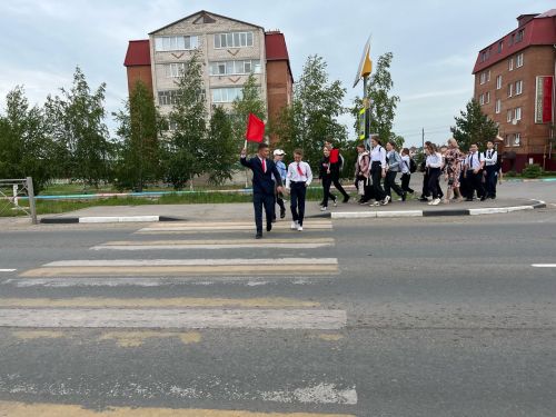 Для нурлатских гимназистов провели профилактическое мероприятие «Внимание – дети!»