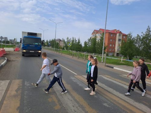 Для нурлатских гимназистов провели профилактическое мероприятие «Внимание – дети!»