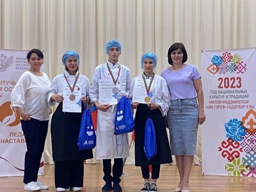 Нурлатские школьники лучше других пекут осетинские пироги