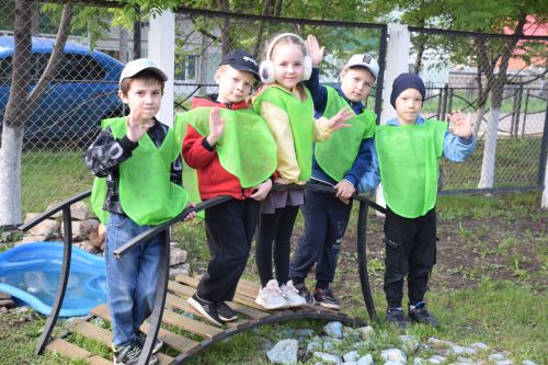 В детском саду «Алсу» города Нурлат заложили Аллею выпускников