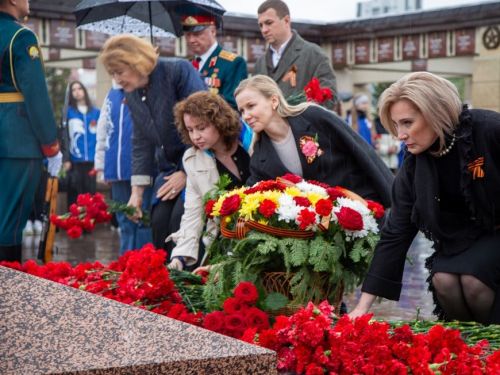 Участнику Великой Отечественной войны, казанцу Алексею Комлеву передали частичку «Огня памяти»