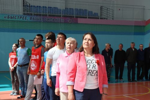 В Нурлате прошла спартакиада «Третий возраст»