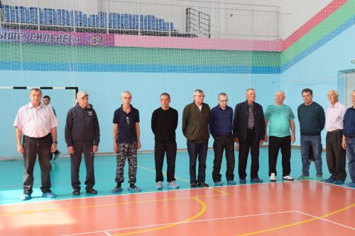 В Нурлате прошла спартакиада «Третий возраст»