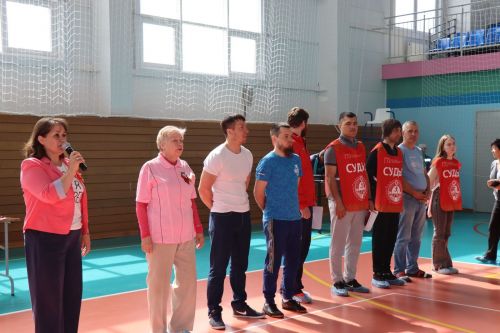 В Нурлате прошла спартакиада «Третий возраст»