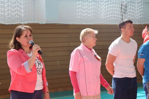 В Нурлате прошла спартакиада «Третий возраст»