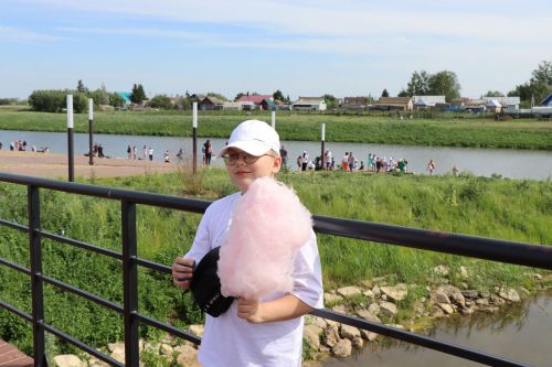 Юные нурлатцы отметили Международный день защиты детей