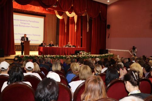 В Нурлатском муниципальном районе избрали нового главу