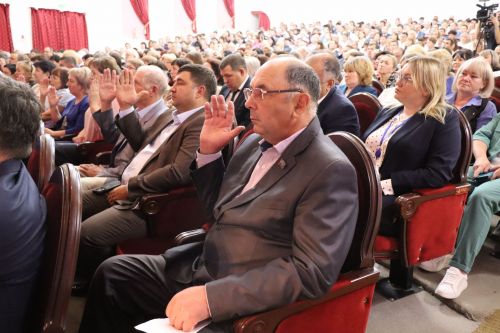 В Нурлатском муниципальном районе избрали нового главу