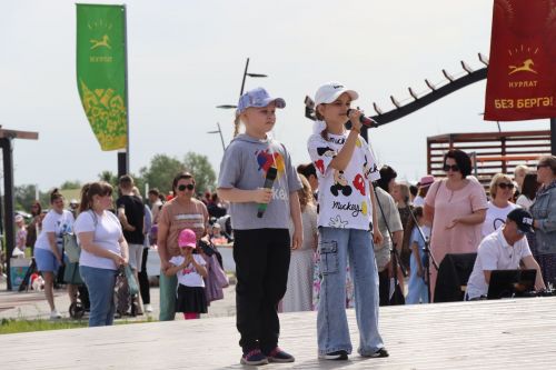 Юные нурлатцы отметили Международный день защиты детей