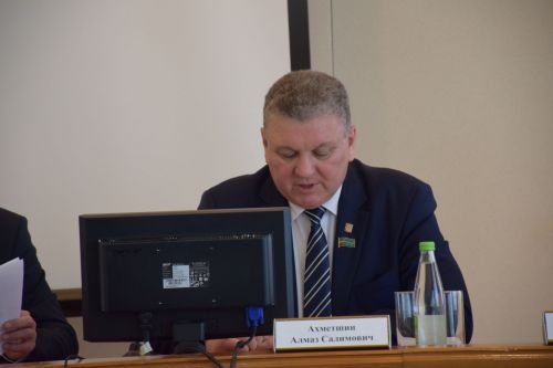 Алмаз Ахметшин досрочно сложил полномочия Главы города Нурлат