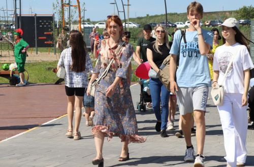 Юные нурлатцы отметили Международный день защиты детей