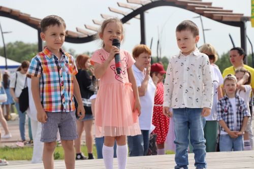 Юные нурлатцы отметили Международный день защиты детей