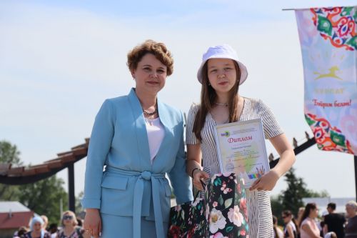 Юные нурлатцы отметили Международный день защиты детей