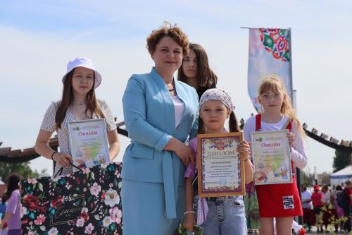 Юные нурлатцы отметили Международный день защиты детей