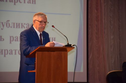 В Нурлатском муниципальном районе избрали нового главу