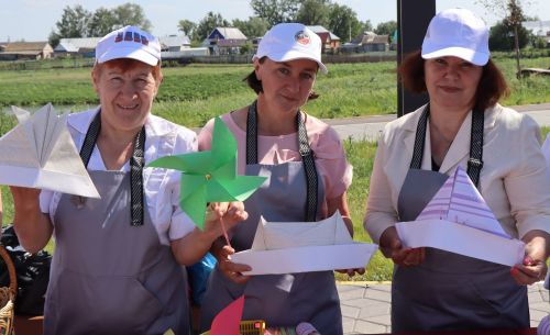 Юные нурлатцы отметили Международный день защиты детей