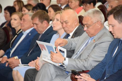В Нурлатском муниципальном районе избрали нового главу