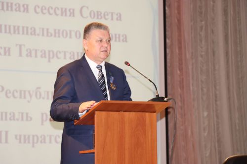 В Нурлатском муниципальном районе избрали нового главу