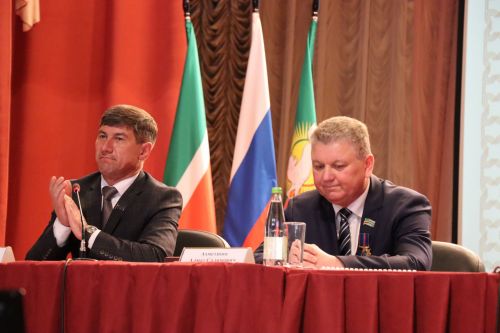 В Нурлатском муниципальном районе избрали нового главу