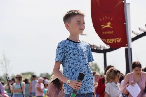 Юные нурлатцы отметили Международный день защиты детей