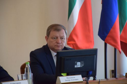 Алмаз Ахметшин досрочно сложил полномочия Главы города Нурлат