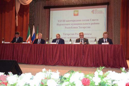 В Нурлатском муниципальном районе избрали нового главу