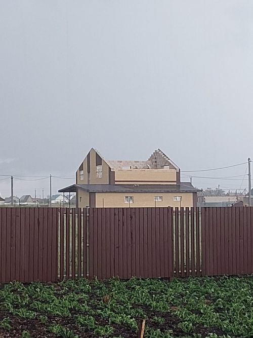 В Нурлатском районе ликвидируют последствия вчерашнего урагана