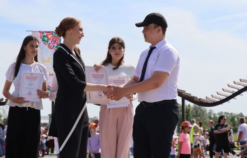 Юные нурлатцы отметили Международный день защиты детей