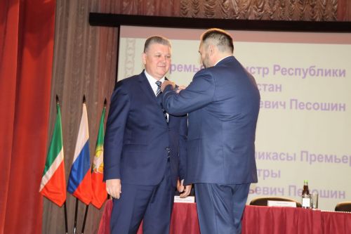 В Нурлатском муниципальном районе избрали нового главу