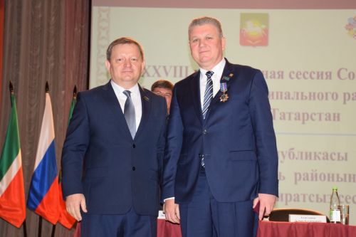 В Нурлатском муниципальном районе избрали нового главу