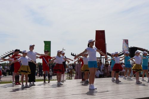 Юные нурлатцы отметили Международный день защиты детей