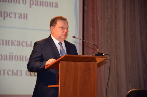 В Нурлатском муниципальном районе избрали нового главу